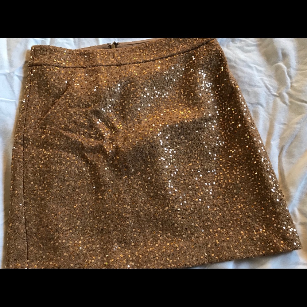 Gold Loft skirt